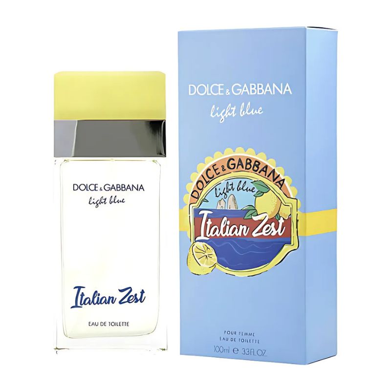 D&G Light Blue ITALIAN ZEST